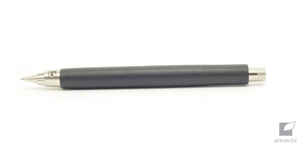 2mm Ebony Clutch Pencil - Handmade & Hand-Built Pens and Pencils