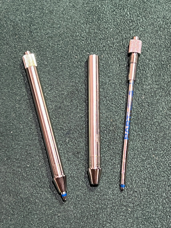 Ballpoint converter for 5.6mm clutch pencils.