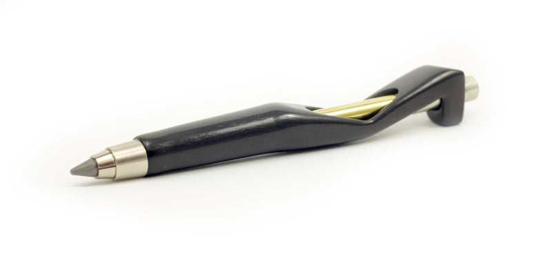 Arash Mechanical pencil pen 5.6mm ebony wood WRITING INSTRUMENT arteavita