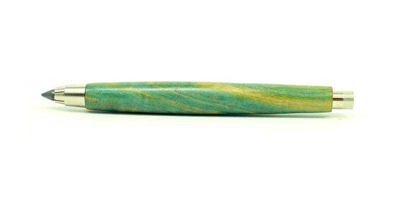Corsica Mechanical Pencil/Ballpoint pen 5.6mm Stabilised Wood - WRITING INSTRUMENT