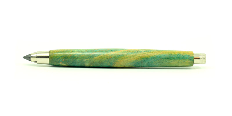 Corsica Mechanical Pencil/Ballpoint pen 5.6mm Stabilised Wood - WRITING INSTRUMENT