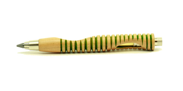 Mechanical Pencil/Ballpoint pen 5.6mm Maple -Denuded Dimas - WRITING INSTRUMENT