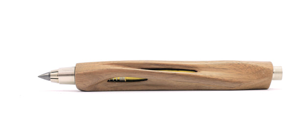 Denuded Lani Mechanical Pencil/Ballpoint pen 5.6mm Walnut - WRITING INSTRUMENT