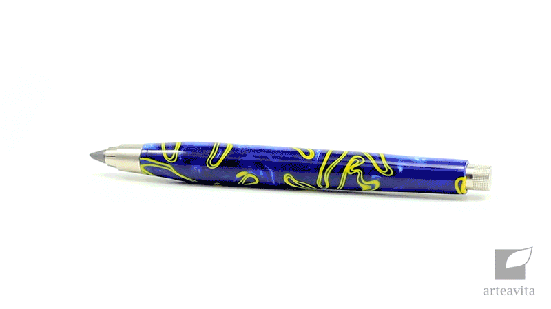basic Rhodes Mechanical Pencil/Ballpoint pen 5.6mm Epoxy - WRITING INSTRUMENT