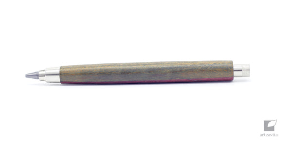 Sapa handmade sketch pencil ballpoint pen vera and purpleheart wood
