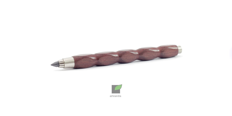 pencil and ballpoint pen handmade writing instrument  by arteavita